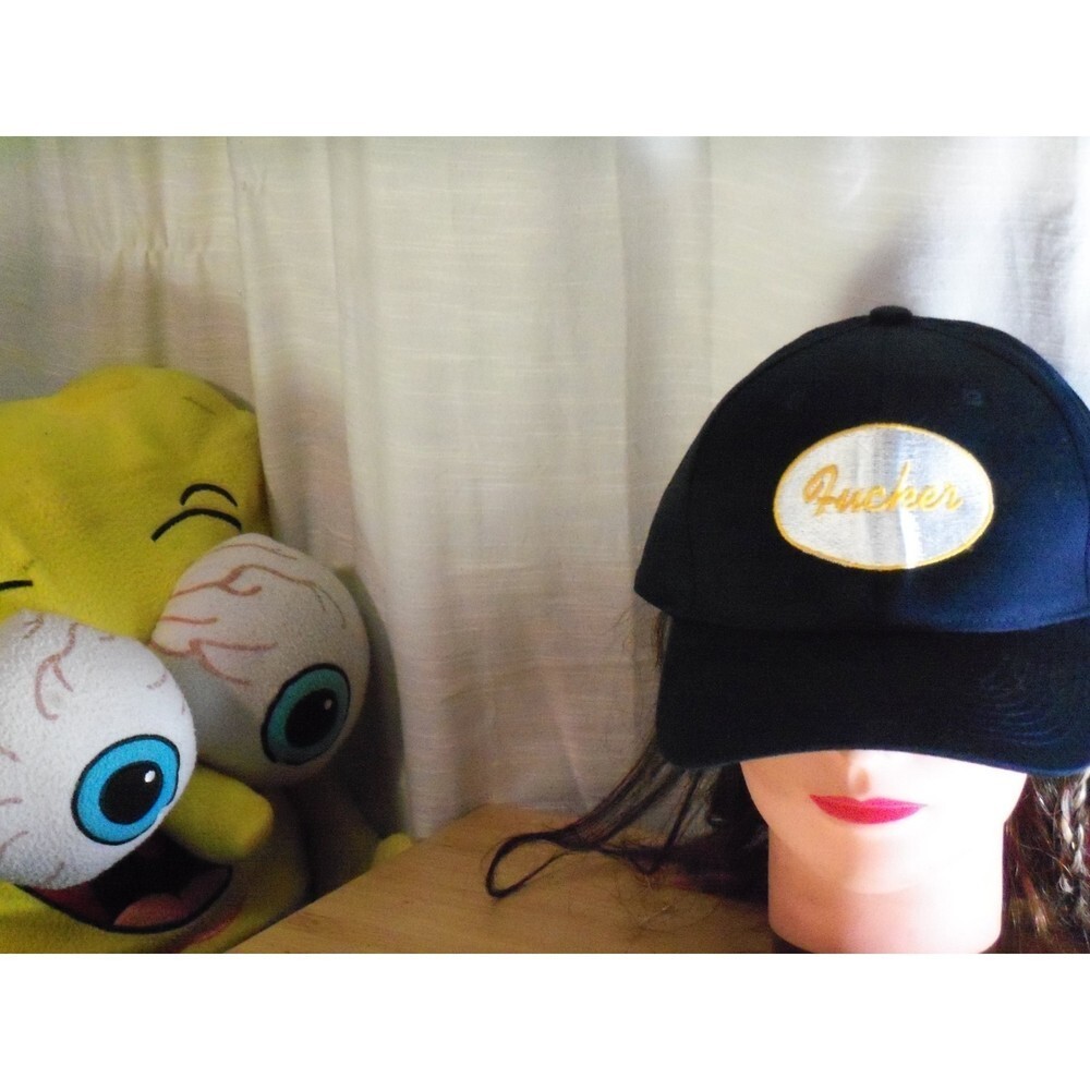 The only hat He Deserves! Parental Advisory Don't look